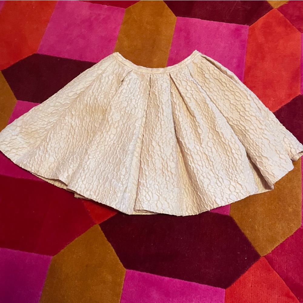 Rodarte x Opening Ceremony pleated skirt.